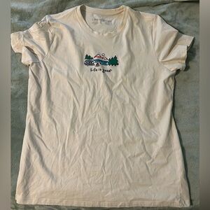 Life is good shirt